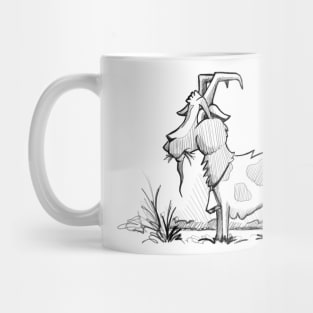 Chubby Goat Mug